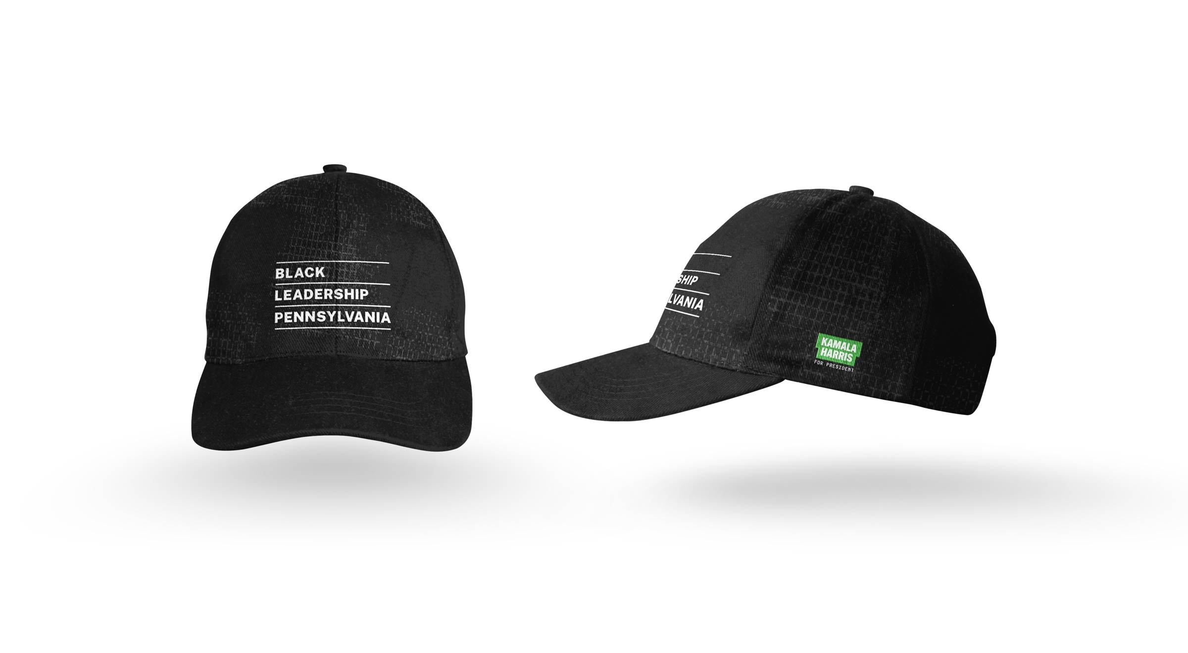 Black Leadership Pennsylvania caps