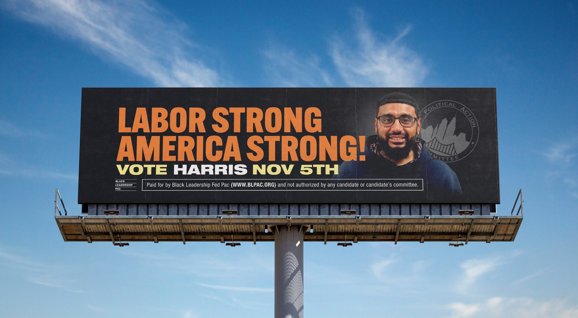 Labor Strong, America Strong! — Vote Harris