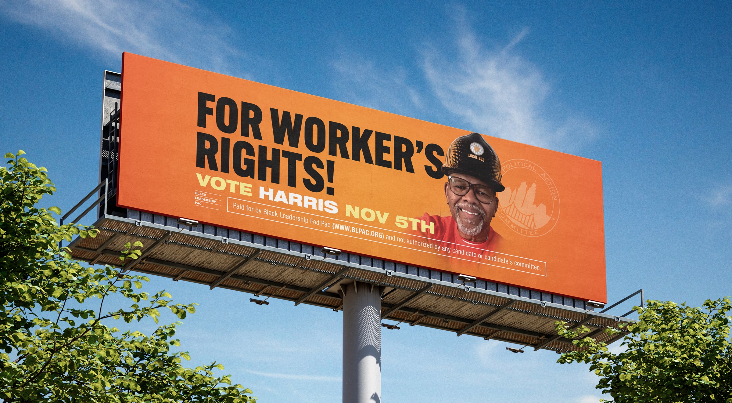For Worker's Rights! — Vote Harris